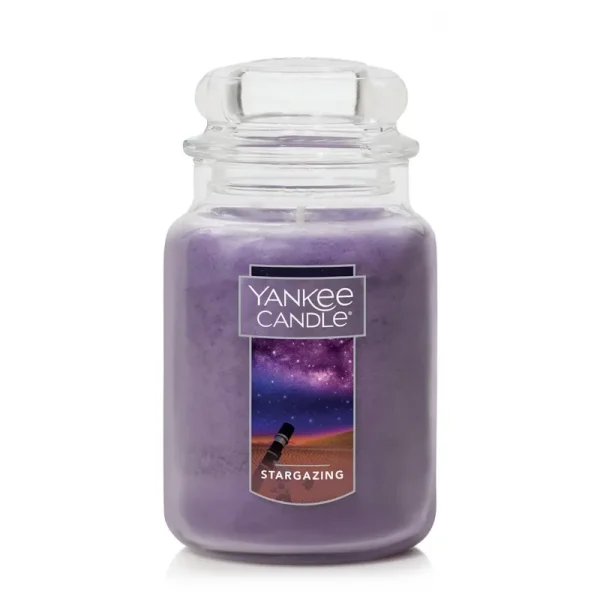 Yankee Candle Stargazing Original Large Jar Candle, Purple, 22 oz