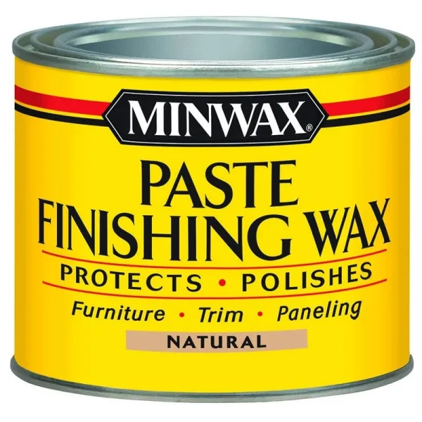 Minwax Paste Finishing Wax Natural 78500 1-Pound