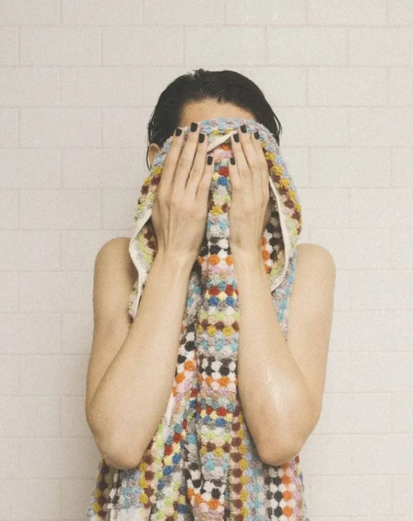 Bathing Culture Cosmic Rainbow Towel (Deadstock) Body Towel