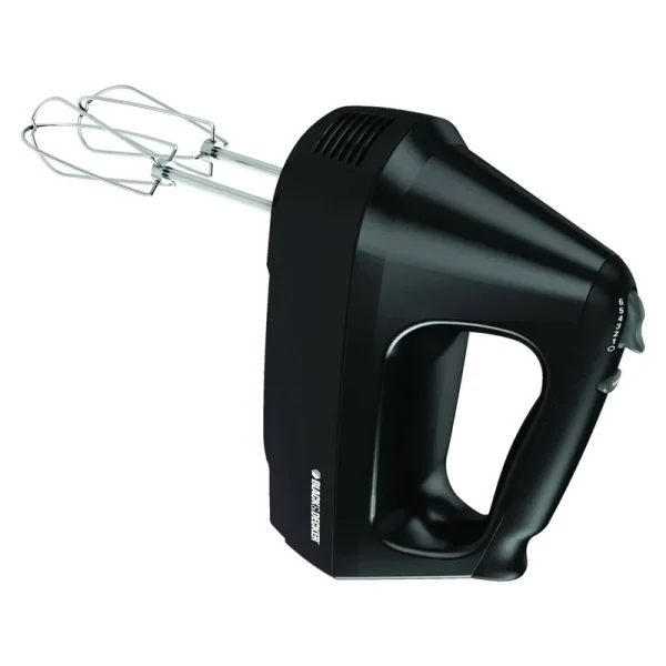 Black & Decker Hand Mixer, 6-Speed, with Storage Case