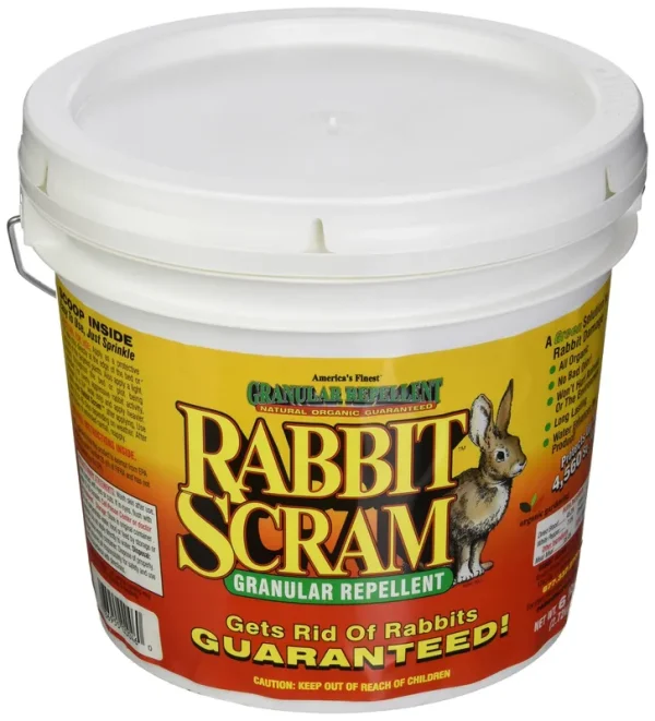 Rabbit Scram Granular Repellent 6 lbs