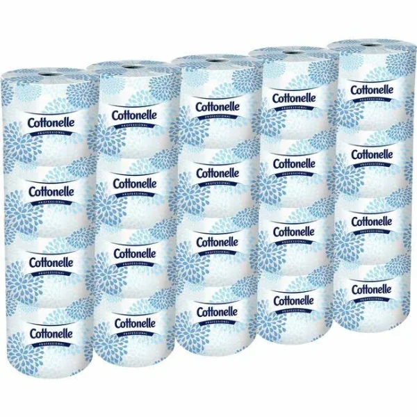 Cottonelle Two-Ply Bathroom Tissue, 451 Sheets-roll, 20 Rolls-carton