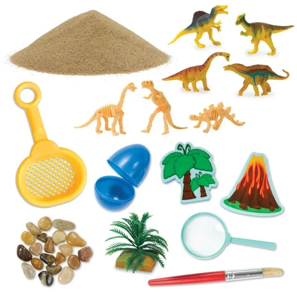 Creativity for Kids Dinosaur Dig Sensory Bin