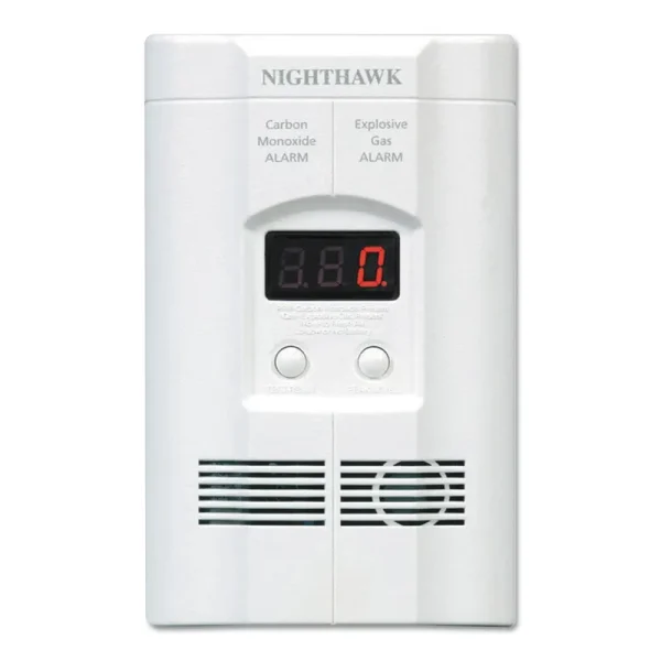 Kidde Plug-In CO/Explosive Gas Alarm