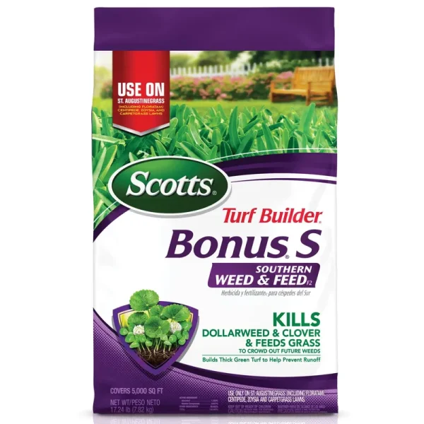 Scotts Turf Builder Bonus S Southern Weed & FeedF2