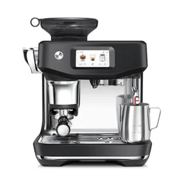 Breville - Barista Touch Impress Espresso Machine - Black Truffle