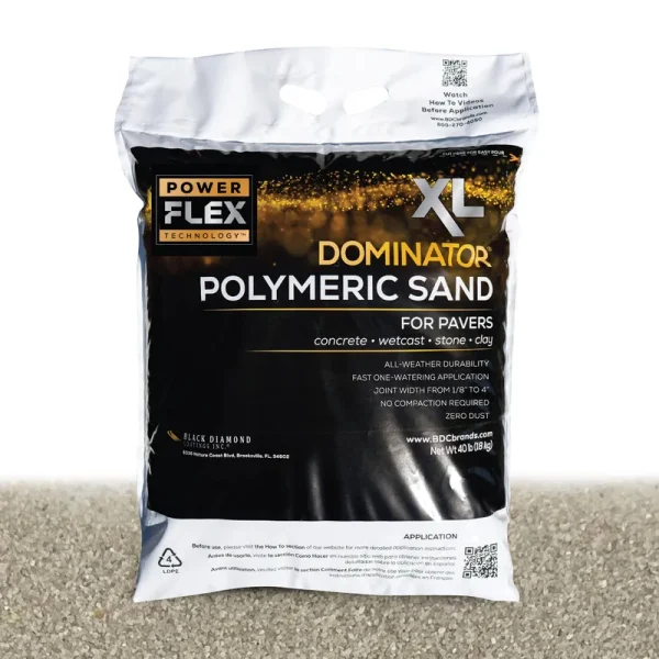 Dominator 40 lbs. XL Polymeric Sand Natural Ivory