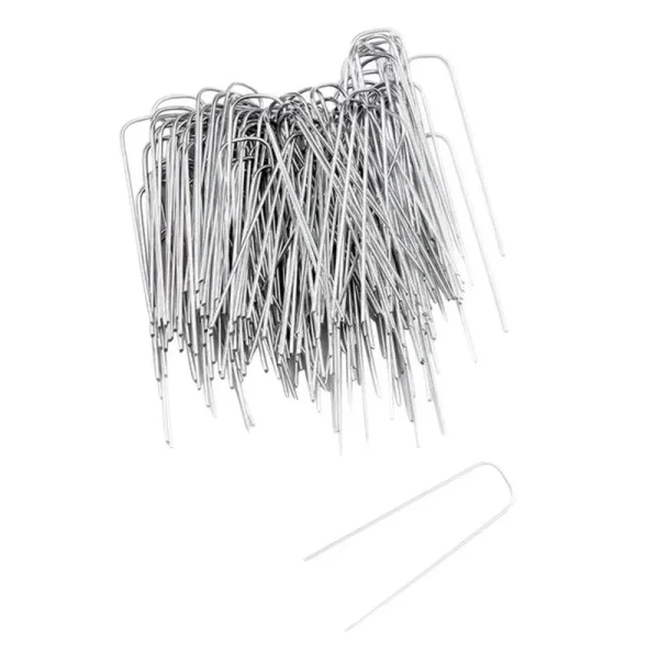 Greenscapes 85431 Landscape Fabric Pins 1" W x 6" L Steel