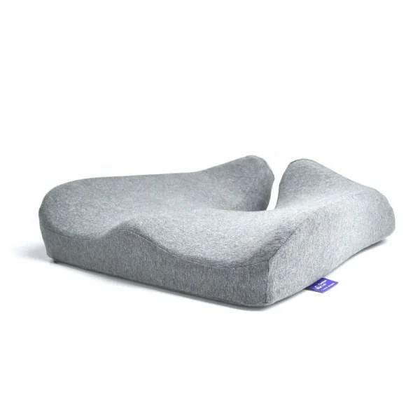 Cushion Lab Foam & Polyester Seat Cushion - 18" x 15.5" - Grey