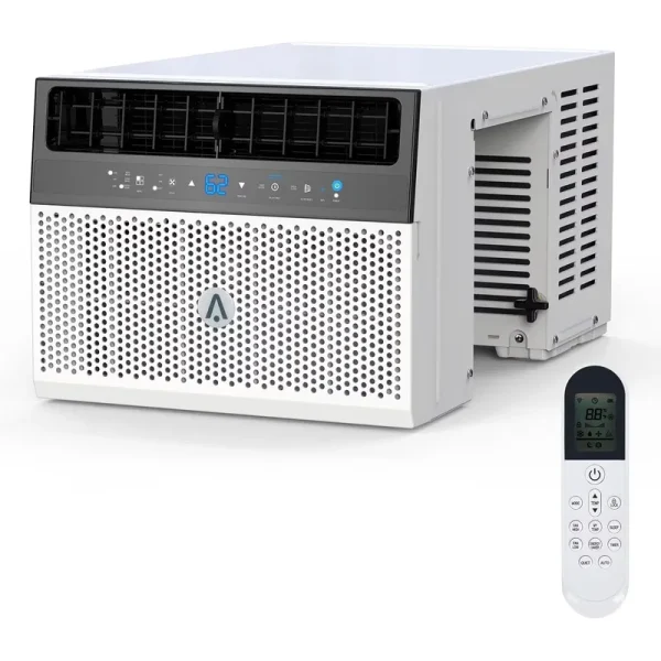 Outop 6000 BTU Window Air Conditioner, White