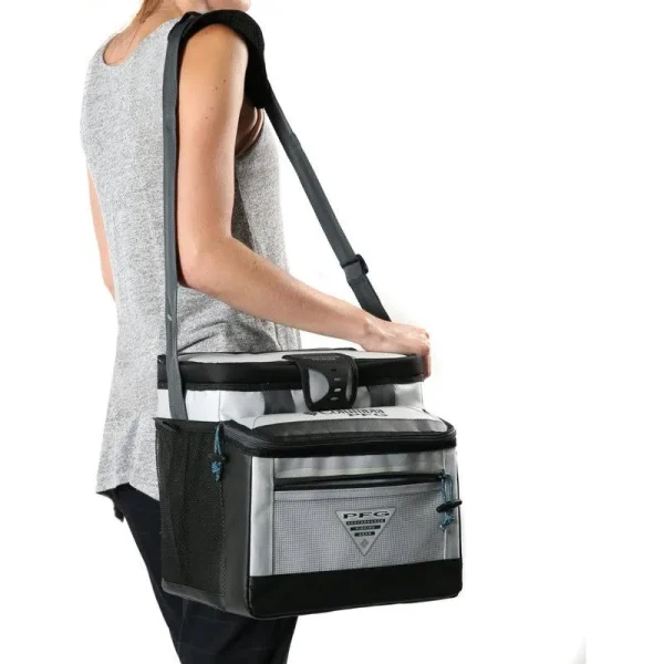 Columbia Zipperless Hardbody Cooler - Grey - One Size