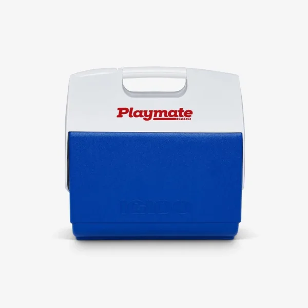 Igloo Playmate Elite 30-Can Cooler, Ocean Blue & White