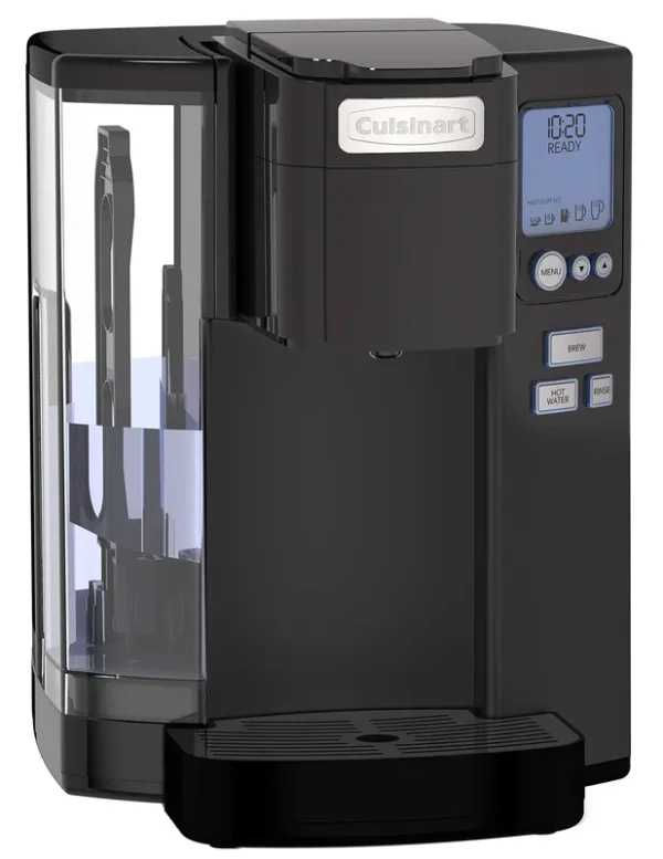 Cuisinart SS-10 Premium Single-Serve Coffeemaker (Matte Black)