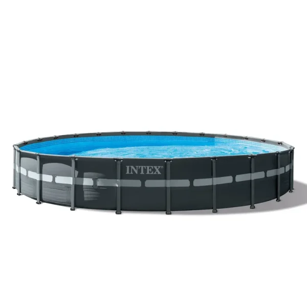 Intex 24' x 52" Ultra XTR Frame Round Swimming Pool Set with Sand