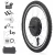 24" 1000W Front Wheel