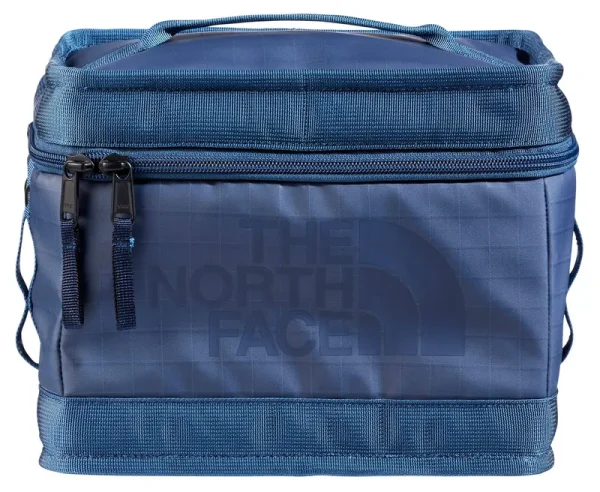 The North Face Base Camp Voyager Lunch Cooler Backpack: Shady Blue/Aviator Navy