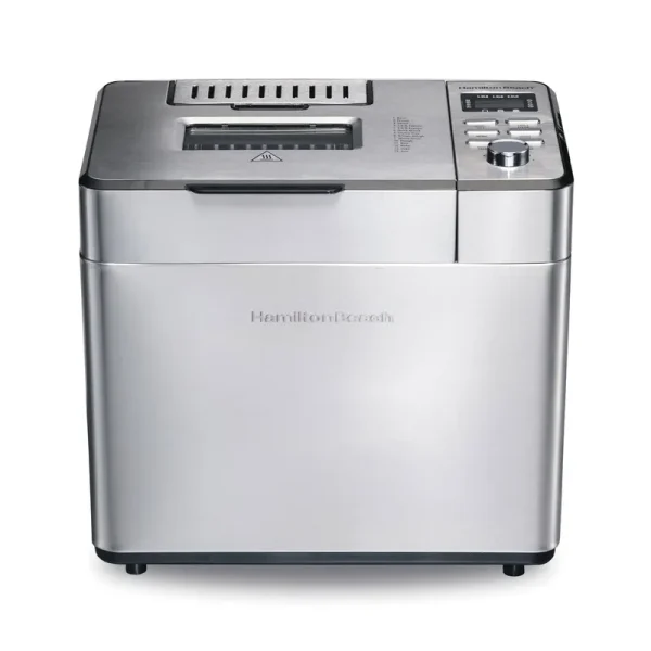 Hamilton Beach - Premium Dough and Bread Maker - Stainless Steel