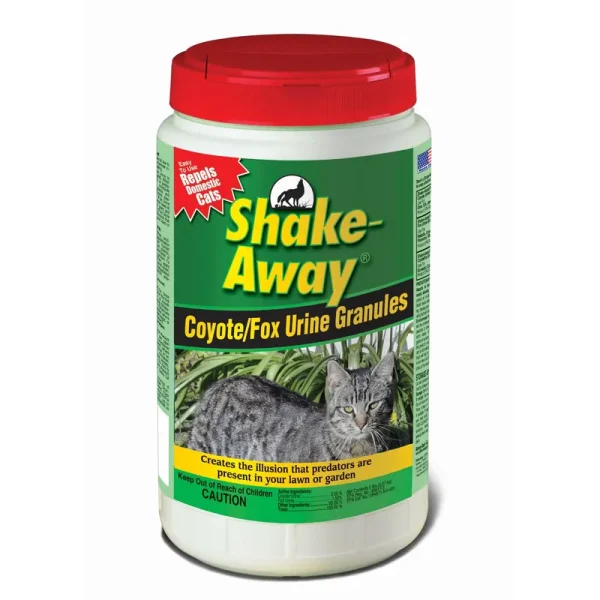 Shake Away Cat Repellent Granules 5 lb