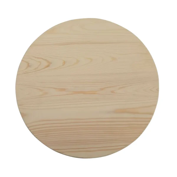 Make Market Unfinished Wooden Circle Plaque - 15 in