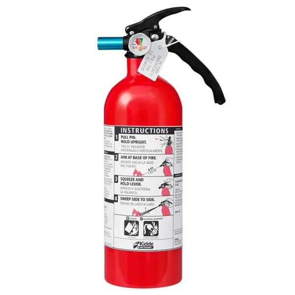 Kidde Auto Fire Extinguisher UL Rated 5-B:C Model KD61-5BC