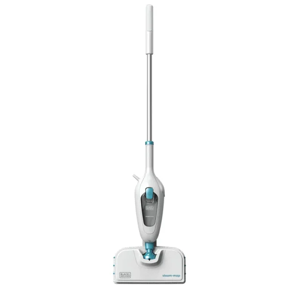 Black+decker Classic Steam-Mop Hsm13e1 White