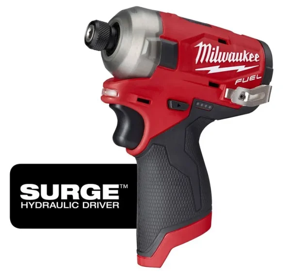 Milwaukee 2551-80 | M12 Fuel Surge 1/4" Hex Hydraulic Driver Tool Only | CPO Outlets
