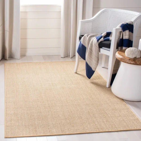 Safavieh Martha Stewart MSR9501C Beige / Ivory Rug - 6' x 9'