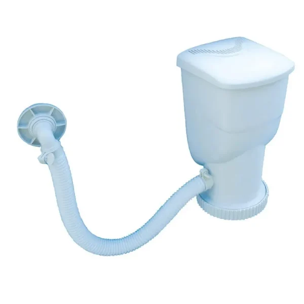 Summer Waves SkimmerPlus Above Ground Pool Filter Pump 600 Gallons