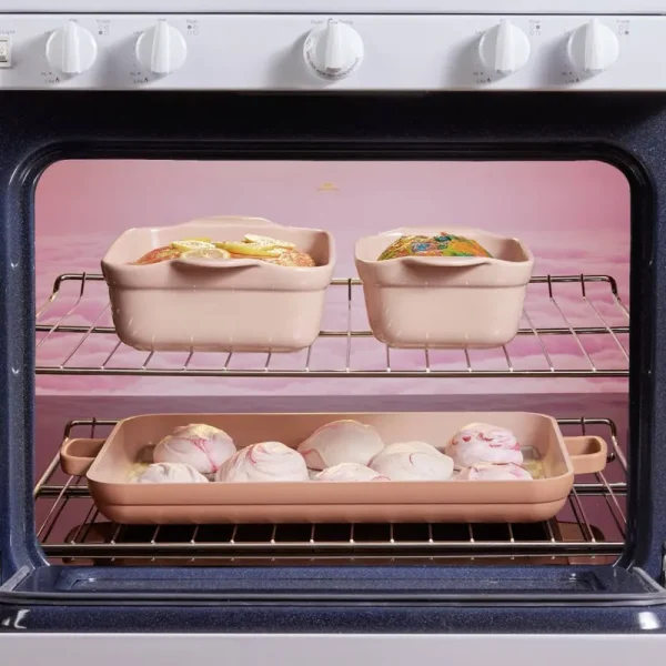 Our Place Stoneware 5-Piece Ovenware Set Spice