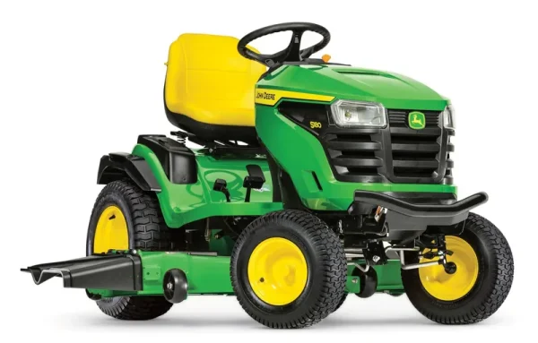 S180 54 in. 24 HP V-Twin ELS Gas Hydrostatic Riding Lawn Tractor