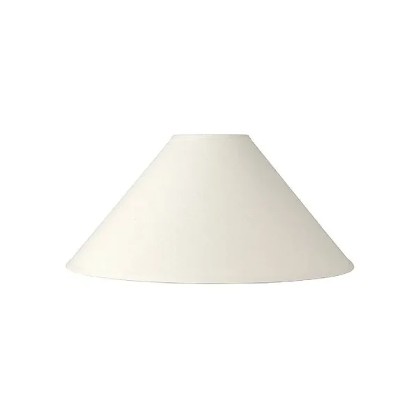 Springcrest Empire Lamp Shade Ivory Linen Chimney Large 6" Top x 23" Bottom x 13.5" High Spider Replacement Harp and Finial Fitting