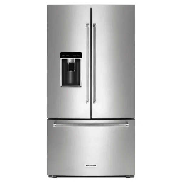 KitchenAid KRFC704FPS 23.8 Cu. ft. Stainless French Door Counter-Depth Refrigerator