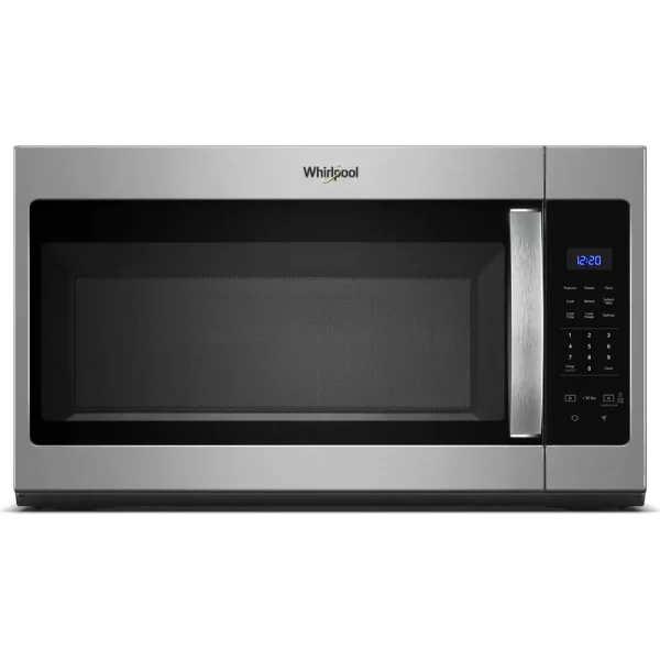 Whirlpool Microwave Hood Combination With Electronic Touch Controls