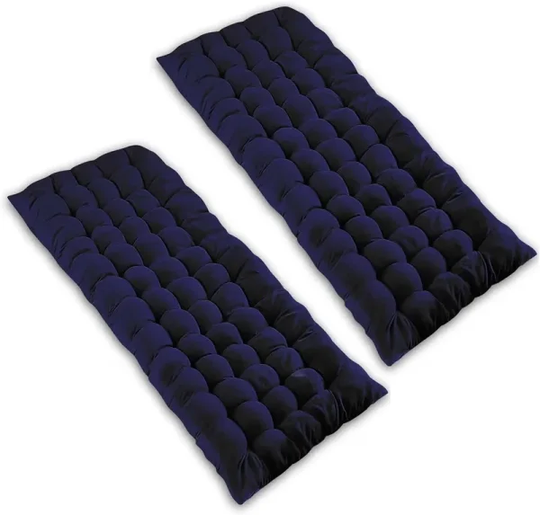 Zento Camping Cot Mattress Foam Pad for Adults - Thick Soft Ultra Comfort Sleeping Pad for Traveling Hiking Outdoor or Indoor Use - Lightweight Easy to Carry Foldable Waterproof Adult Cot Mattress