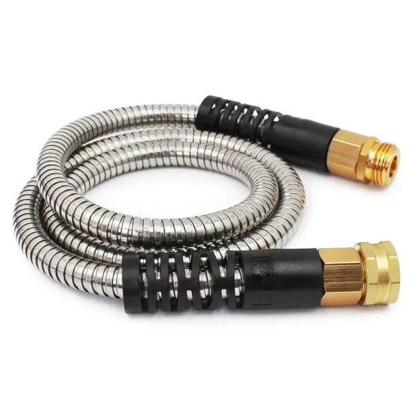 Stainless Steel Metal Garden Hose | Cesun 5 Feet