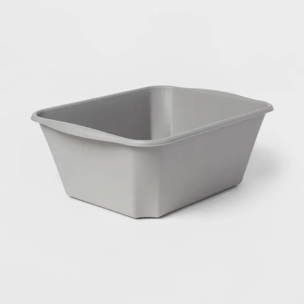 12qt Dishpan Gray - Room Essentials