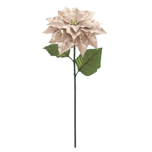 Rose Gold Poinsettia Stem by Ashland | 27 | Michaels