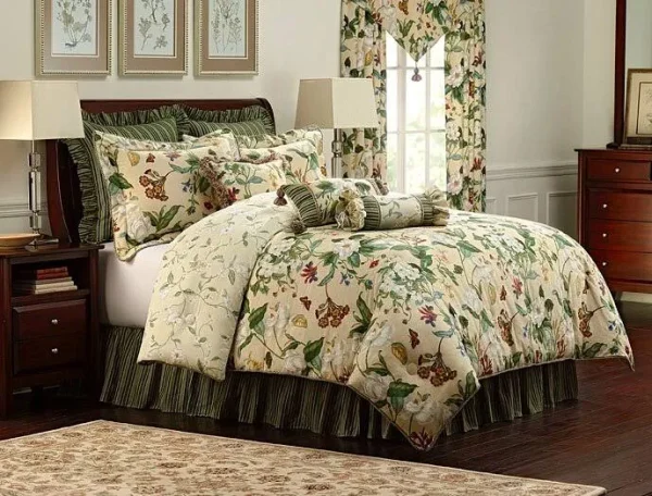 Williamsburg Garden Images Euro Sham Multi