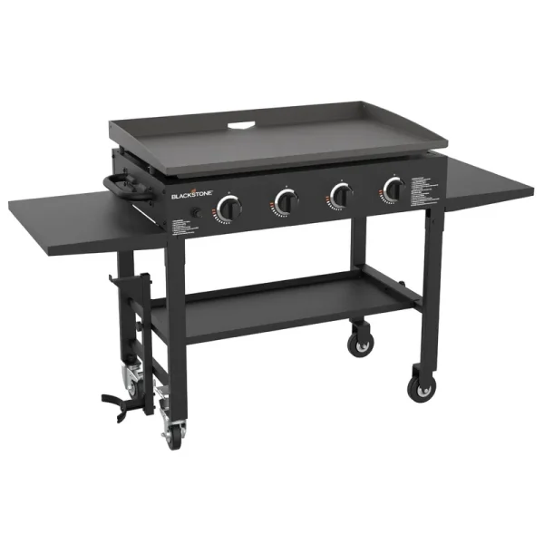 Blackstone 36 inch GAS Griddle Cooking Station 4 Burner Flat Top GAS Grill, 1554