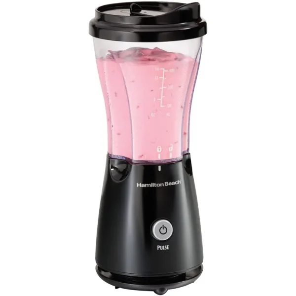 Hamilton Beach 51103 14-Ounce Single Serve Blender - Black