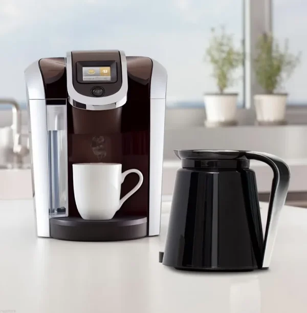 Keurig 2.0 K450 K - Cup Machine & K - Carafe Coffee Maker Brewer Mocha Color