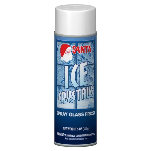 Santa Ice Crystals Net Weight 5 Ounces, Size: One Size