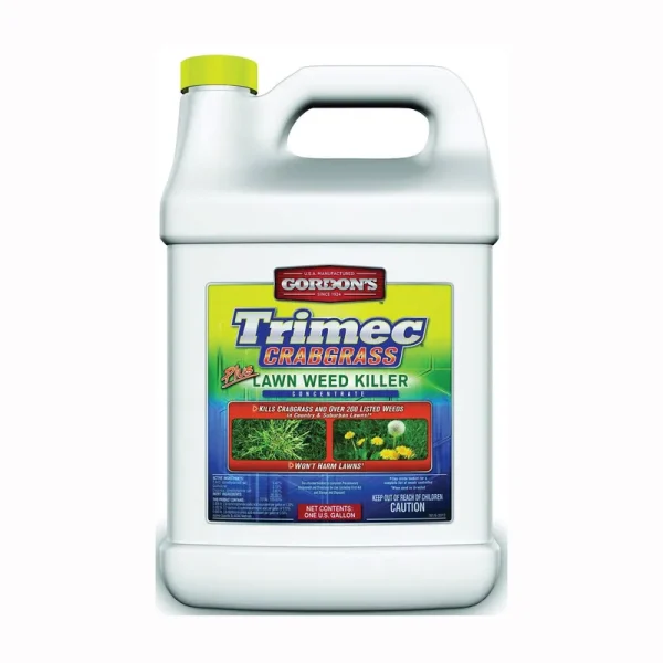 PBI Gordon 761200 Trimec Plus Crabgrass Lawn Weed Killer, 1-gal.