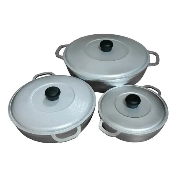 IMUSA 3-Piece SANPER Calderos Set