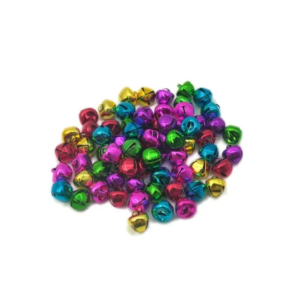 Creatology Assorted Jingle Bells - 9mm - 70 ct