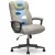 Light Gray Microfiber