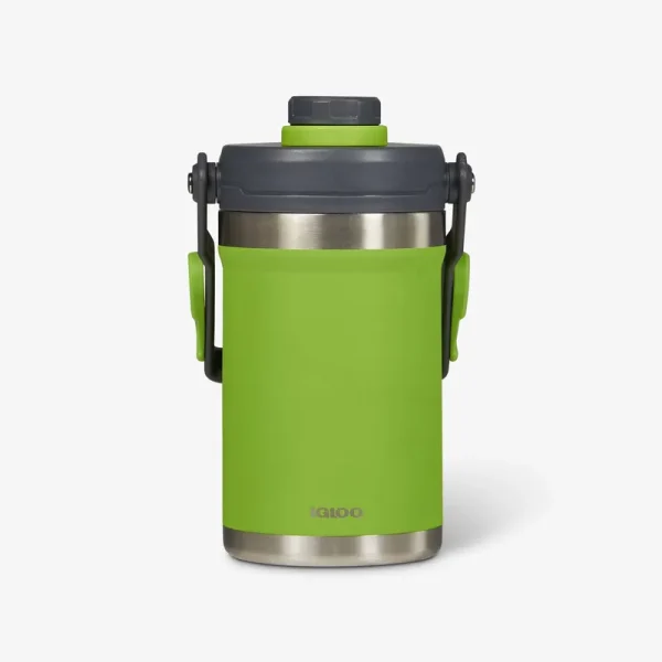 Igloo Coolers | Half Gallon Stainless Steel Sports Jug Green