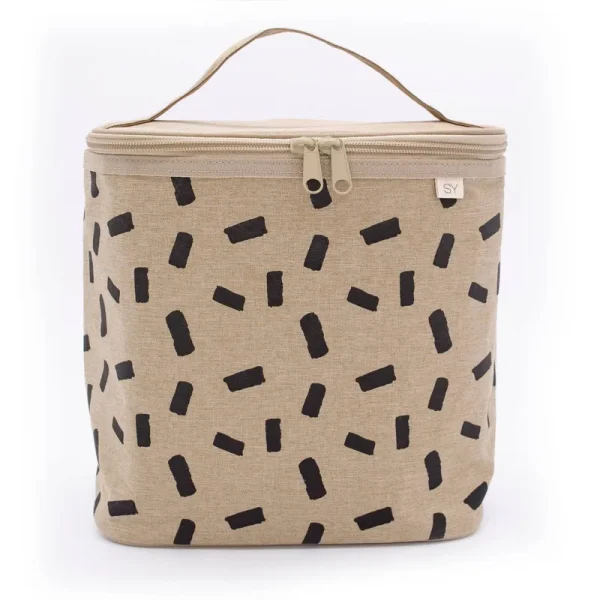 Nourish by SoYoung Lunch Bag - Block Confetti