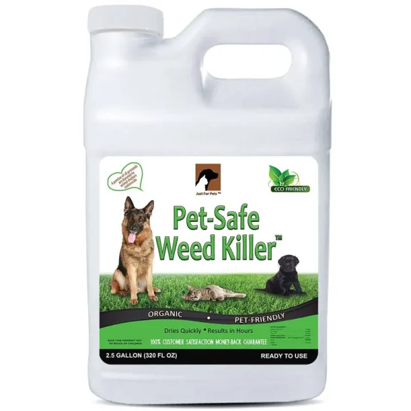 Just for Pets Weed Killer Spray (2.5 Gallon) No Glyphosate