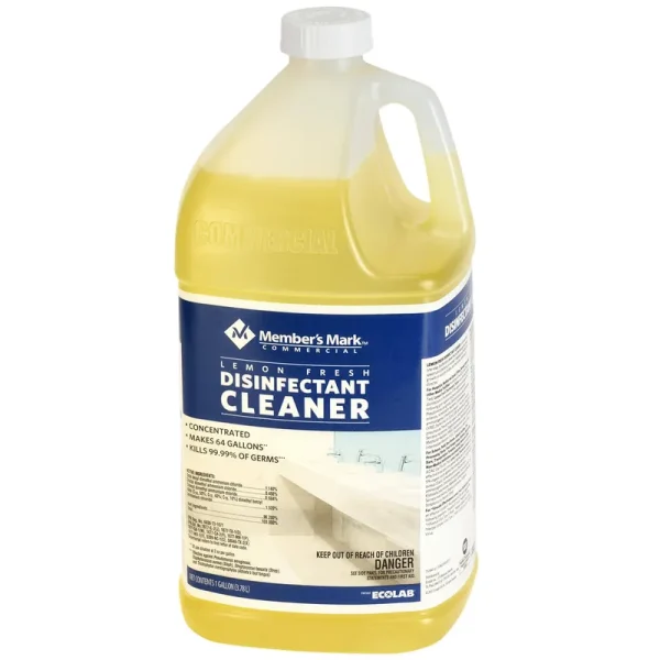 Member's Mark Commercial Lemon Fresh Disinfectant Cleaner (1 Gallon)